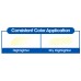 AM HLD5POV1: Amos Highlighter Twin Lumiliner Pouch - 5 Pcs